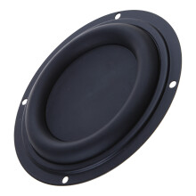 Diaphragm Bass Radiators Subwoofer Accessories for DIY Home Theater Speaker 4 inch round