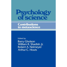 Psychology of Science Hardcover Book