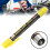 2X Car Paint Thickness Tester Gauge for Car Tool Crash Checking Meter with Magnetic Tip Scale Indicate 2