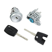 DK4909010D CN1AA22050BB Door Lock Cylinder Ignition Lock Cylinder for Fiesta EcoSport 2012-