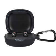 Skin-friendly Anti-scratch Housing for JBL Flex Headphone Non-slip Sleeve Black