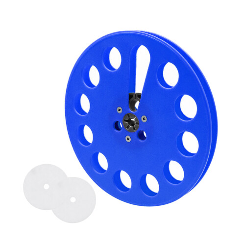 7in Support Washer Tape Wheel for Home Studio Transfer Planning Blue