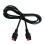 Silicone Solar Panel Extension Cable 14AWG 30A Current For Mobile Powerplant 50cm 1