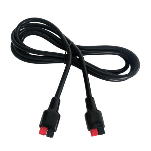 Silicone Solar Panel Extension Cable 14AWG 30A Current For Mobile Powerplant 50cm