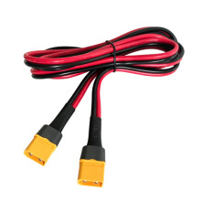 Silicone Charging Wire 12AWG Battery Cable for Pack and Solar Needs 5 meters