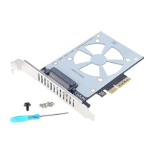 SFF-8639 to PCIE X4 Adapter Converter Card Hollow Design Better Cooling