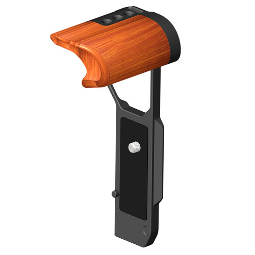Quick Release Plate Vertical Mount for ZF Camera Improves Photography Black Color