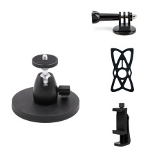 Magnetic Thread for Camera Mount 360 Degree Travel Tripod Mount Bracket Bundle 2 68mm