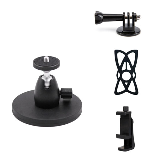 Magnetic Thread for Camera Mount 360 Degree Travel Tripod Mount Bracket Bundle 2 68mm