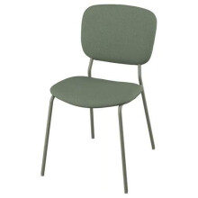 IKEA VIHALS Upholstered Dining Chair Green