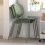 IKEA VIHALS Upholstered Dining Chair Green 3