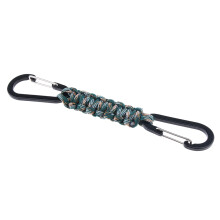 Outdoor Sports Mountaineering Buckle 7-core Umbrella Rope Woven Lotus green camoufla