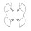 3 Pro Drone Propeller Guard Quick Release Propeller Bumper Drone Blade 1