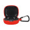 Shockproof-Earphone Cover for JBL  Flex Case-Dustproof Sleeve Washable-Shell Red 1