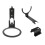 2 Wall Mount Bracket Holder Speaker Management Storage Rack Black 1