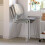 IKEA VIHALS Upholstered Dining Chair-White 3