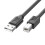 USB 2.0 Printer Connection Cable 48Mbps Fast for Computer Peripheral 2m straight head 1