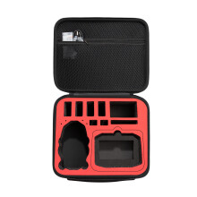 Carrying for Case For Mini 3 Pro Remote Controller Storage Bag Body Handbag Internal red