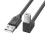 USB2 Printer and Scanner Cable 90Degree Elbow for Fast Data Transmission 1.5m bend up 1