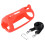 Shockproof Silicone Cases Protective Covers for Pulse 5 Speaker Storage Box Red 1