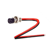 GX16 Female End Cable with 14AWG Wire for Maintenance Stock Use 1m