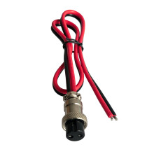 GX16 Aviation Female Cable with Open Wire End for Device Wiring Connectors 50cm