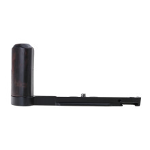 L-shape Bracket Holder Stand Hand Grip for ZFC Mount Arca-swiss Style Compatible Black