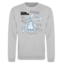 (M, Grey) Toy Story Mens Character Sweatshirt