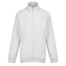 (10 UK, Ice Marl) Slazenger Womens/Ladies Logo Full Zip Jacket