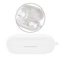Universal Silicone Protective Case for IFLYBUDS AIR Earphone Enhances Durability White