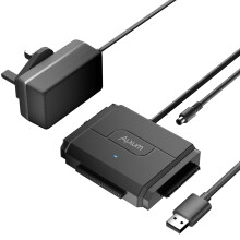 Alxum IDE and SATA to USB 3.0 Adapter with 12V/2A Power Supply