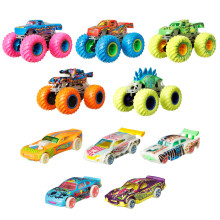 Hot Wheels Toy Monster Trucks Glow-in-the-Dark Collection