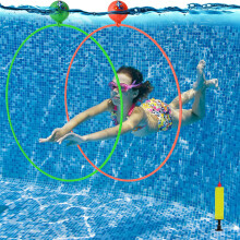 TOPWAYS Swimming Training Diving Pool Toys, Swimming Sports Diving Toys