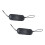 Leather Hand Straps For GR2 GR3 Camera AntiDrop Loopping Black 1