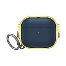 Earbud Charging Case Protector for 4 PC Shell with Carry Rings for Pocket 7