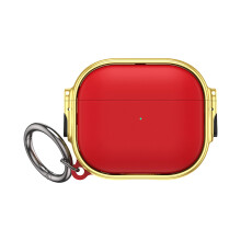 Compact Protective Cover for 4 Charging Case, Hard Shell with Side Rings 6
