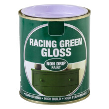 Inspired Essentials 300ml Non Drip Paint Tin Exterior Interior Hard Drying Performance Multi-Purpose Tin for Metal, Wood, Plastic, Walls with Perfect