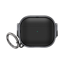 PC Hard Shell for 4 Charging Case Cover with Rings for Daily Carry 9