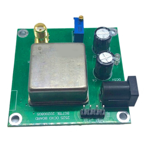 10M OCXO Board with 10MHz Output for Computer and Office Development