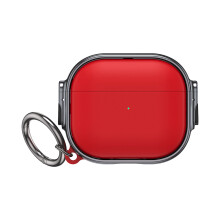 PC Hard Shell for 4 Charging Case Cover with Rings for Daily Carry 10