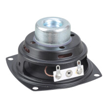 66mm Full Speaker 4Ohm 25W Internal Magnetic Loudspeaker for Theater Multimedias