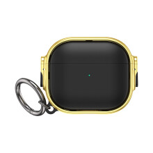 Protective Cover for 4 Charging Case, PC Hard Shell with Rings Attachment 8