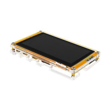 for 4.3inch Colorful Display Clear Acrylic Case Bracket Housing 4.3 inch IPS