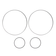 Drive Belt Replace 4 Pack Rubber Belt Repair for TC-WR520 TC-WR565 4Pcs