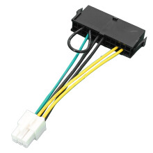 18AWG Wire-gauge ATX Power Supply Cable Wire 24Pin to 6P for 6Pin Mainboard B