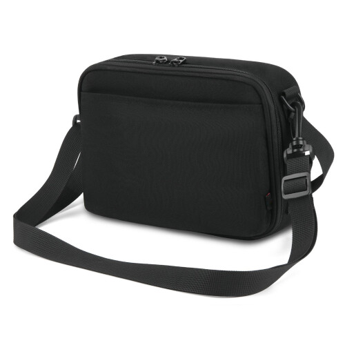 Guitar Processor Travel Case with Handle, Belt, and Pocket Use for Mooer GE100