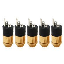 PJ392 Stereo Female Sockect Jack 3.5mm Audio Headphone Connector 3.5mm Stereo 1 set of 5