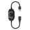 Home Lighting LED Brightness Controller with DC5521/USB Cable Black USB males to female 1