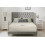 (Double) Cashmere 2000 Silk Pocket Spring Medium Firm Natural Mattress With Edge Support 1