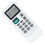 Strong Premium Plastic Controller for DG11J101 Air Conditioner Silicone Switches 1